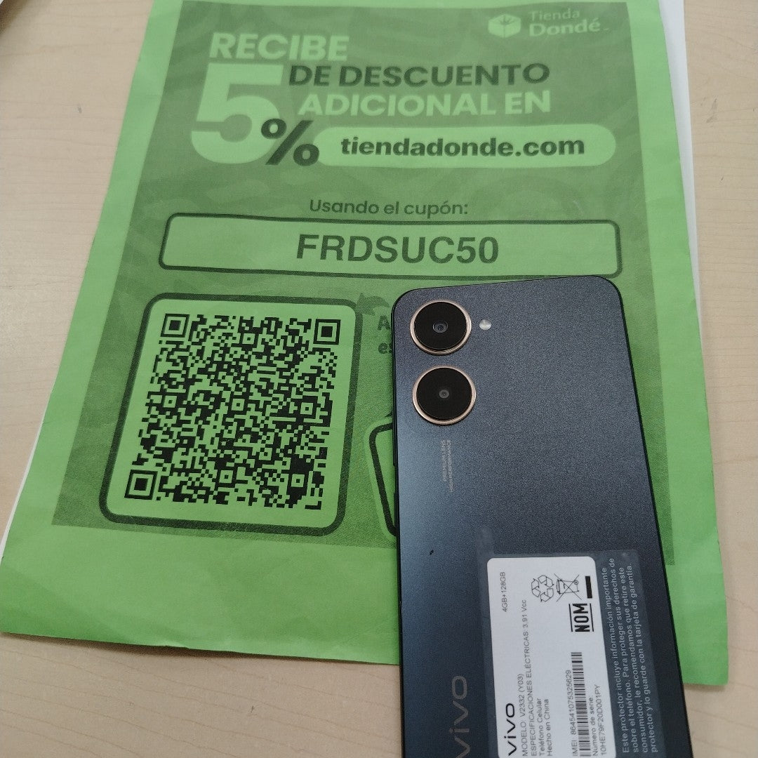 CELULAR VIVO Y03 V2332 (2024) 128 GB 4 GB RAM