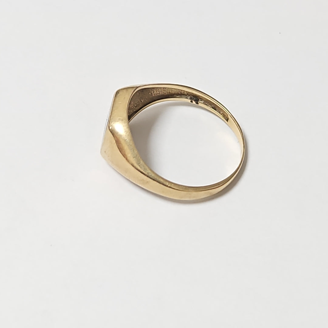 ANILLO ORO 8 K 2,60 GRMS (SEMINUEVO)