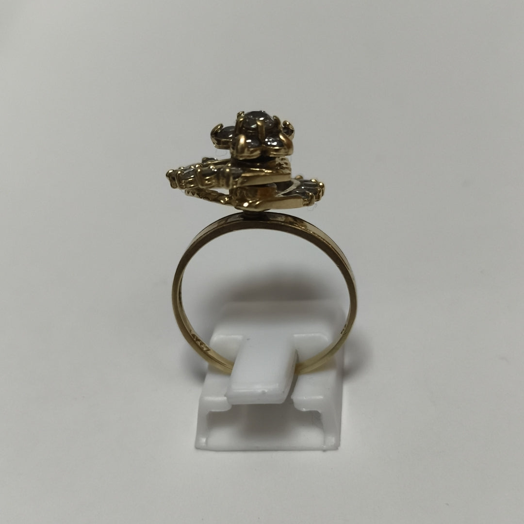 ANILLO ORO 14 K 5 GRMS (SEMINUEVO)