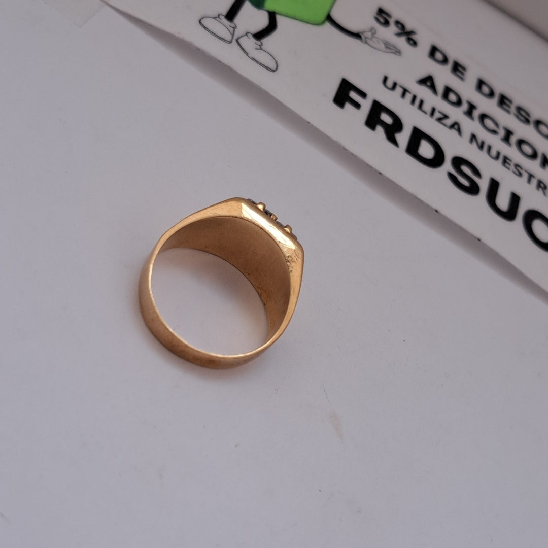 ANILLITO ORO 10 K 5,00 GRMS (SEMINUEVO)