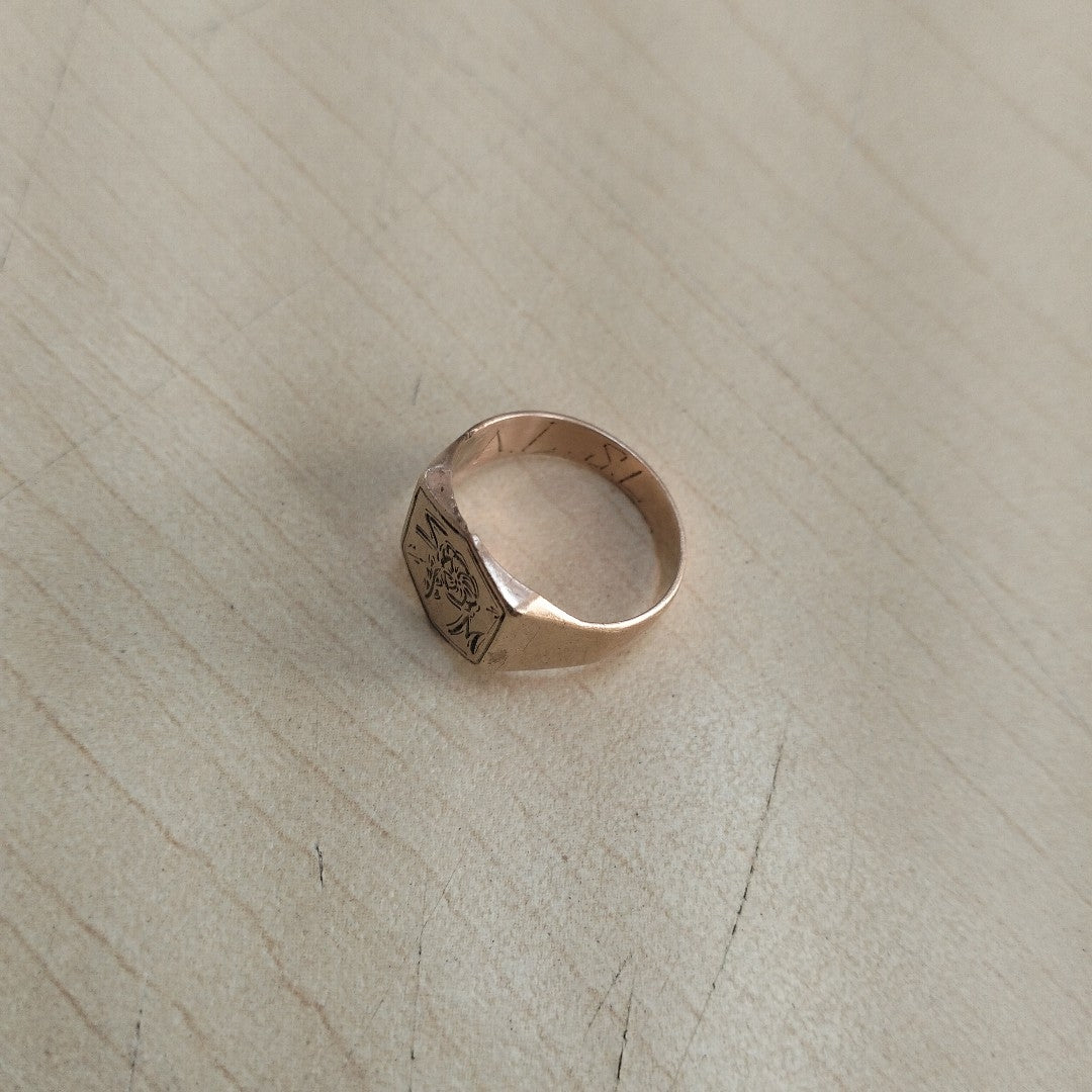 ANILLO ORO 8 K 4 GRMS (SEMINUEVO)