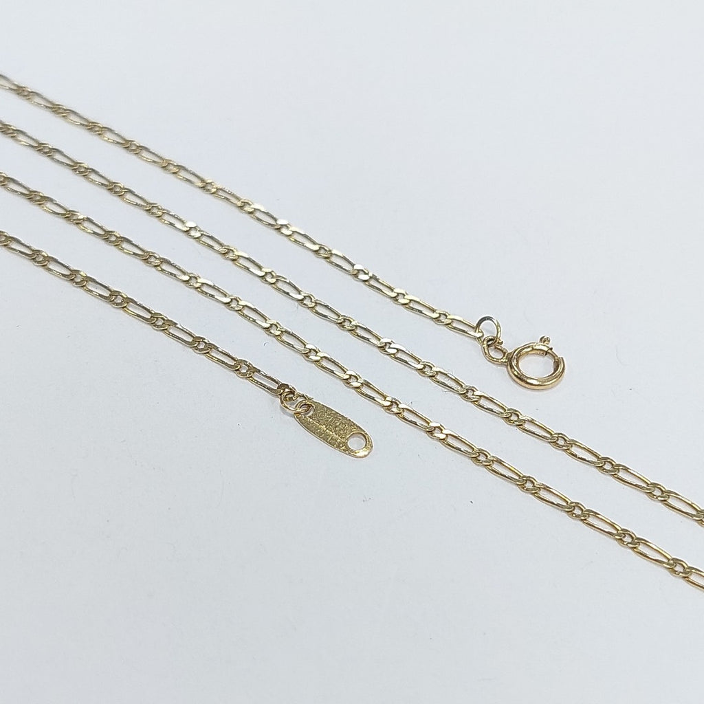 CADENA ORO 14 K 2.4 GRMS (SEMINUEVO)