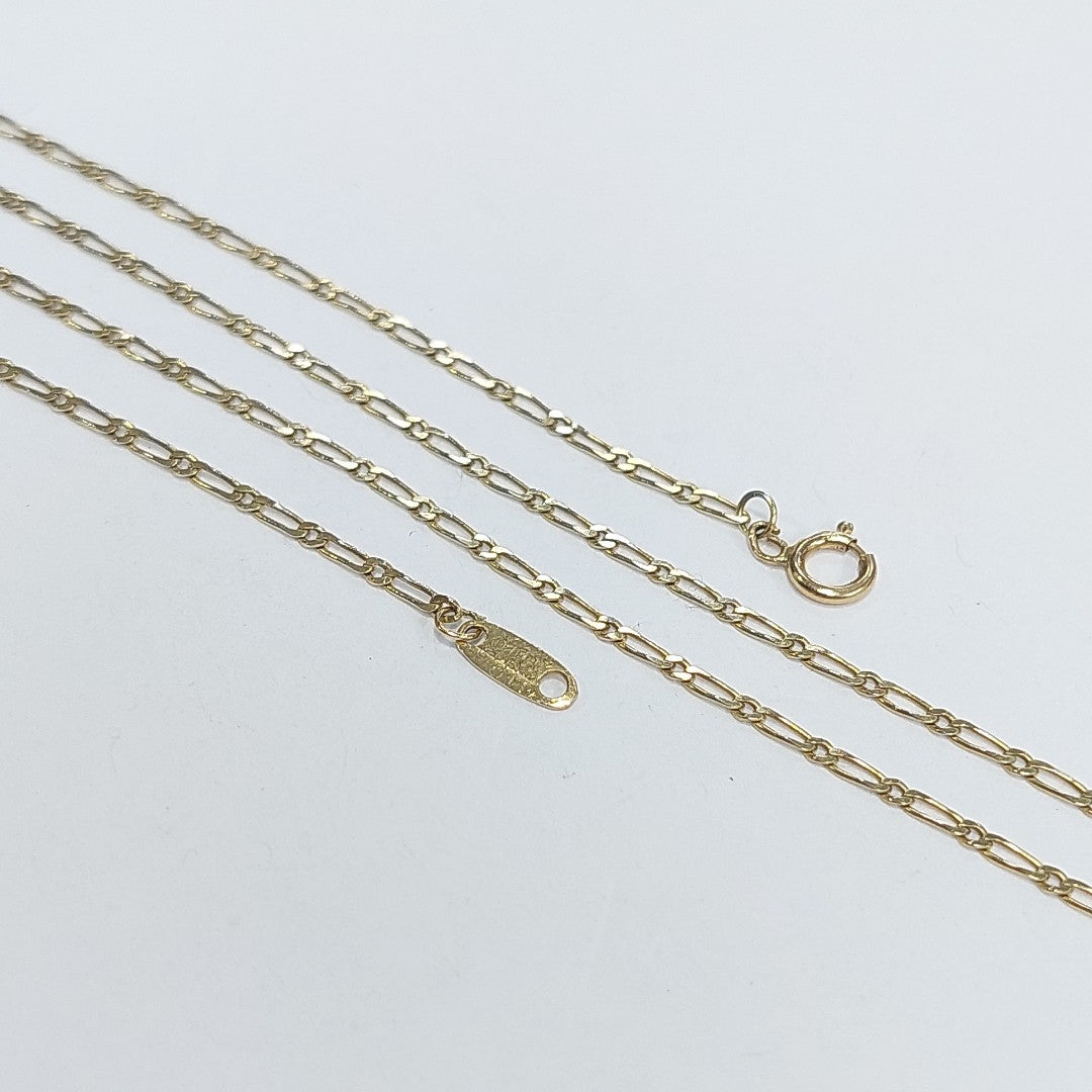 CADENA ORO 14 K 2.4 GRMS (SEMINUEVO)