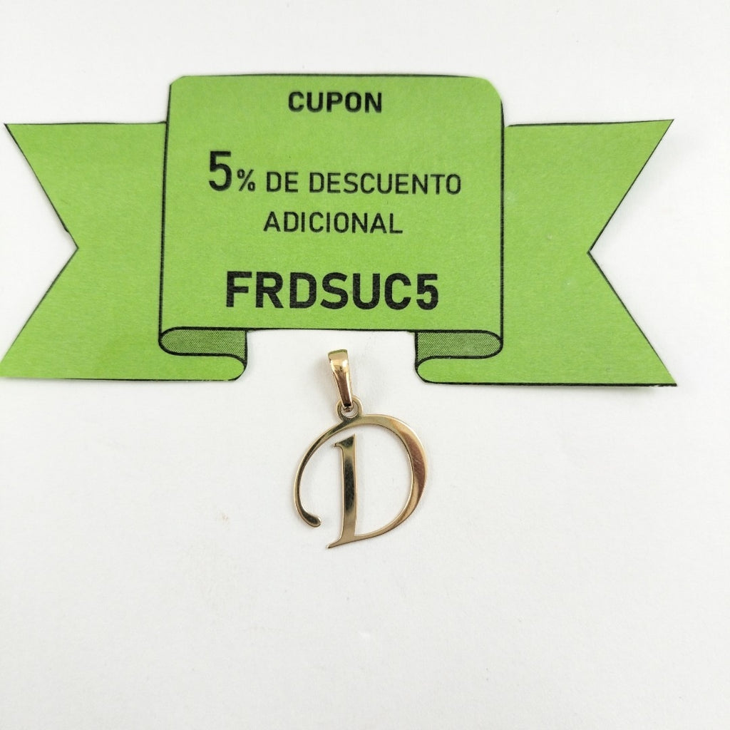 DIJE ORO 14 K 0.7 GRMS (SEMINUEVO)
