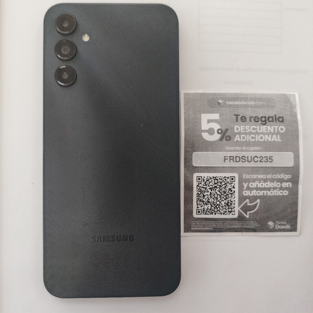 CELULAR SAMSUNG GALAXY A14 5G SM-A146M (2023) 128 GB 4 GB RAM (SEMINUEVO)