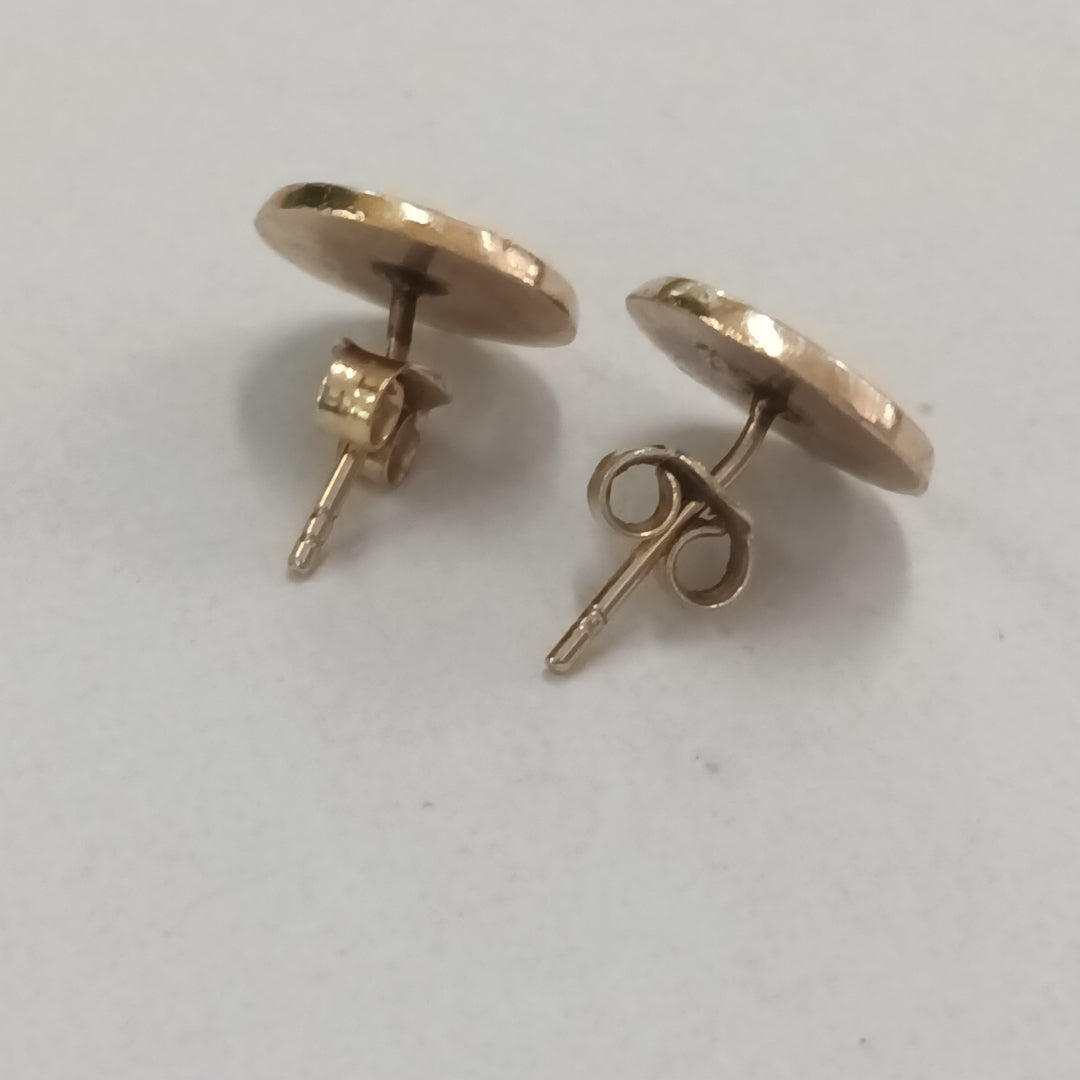 ARETES PAR ORO 14 K 3.2 GRMS (SEMINUEVO)