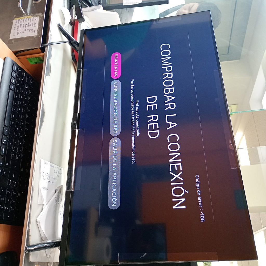 PANTALLA LG 32LR600BPSC (2025) 32" LED HD (SEMINUEVO)