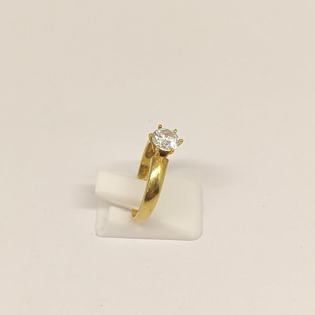 ANILLITO ORO 14 K 2,60 GRMS (SEMINUEVO)
