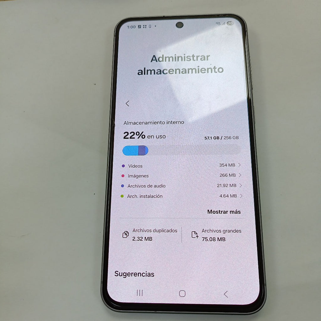 CELULAR SAMSUNG GALAXY A56 SM-A566E (2025) 256 GB 8 GB RAM (SEMINUEVO)