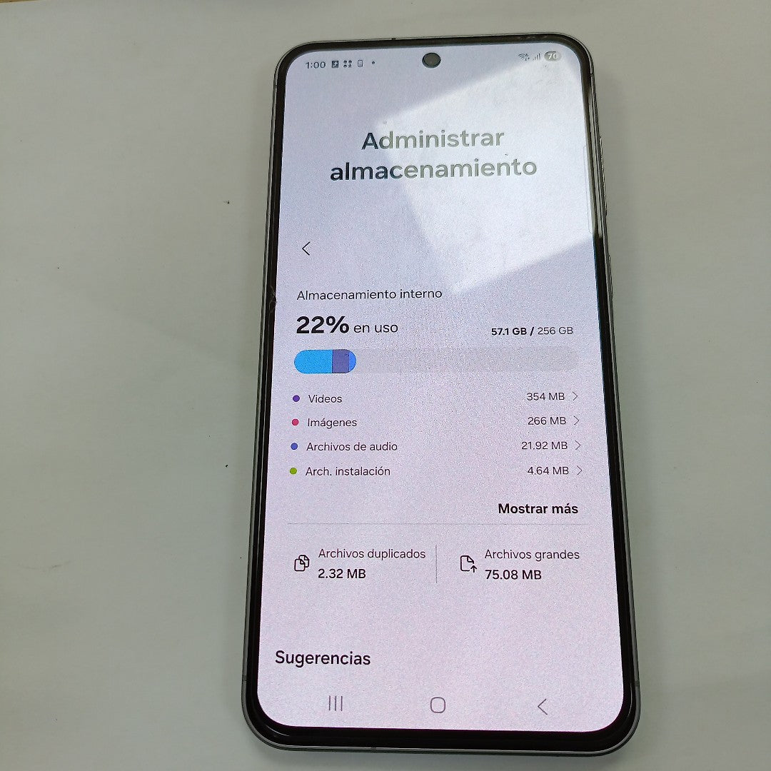 CELULAR SAMSUNG GALAXY A56 SM-A566E (2025) 256 GB 8 GB RAM (SEMINUEVO)
