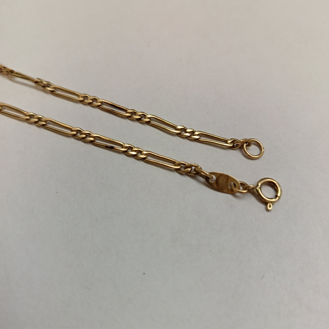 CADENA ORO 14 K 9.4 GRMS (SEMINUEVO)