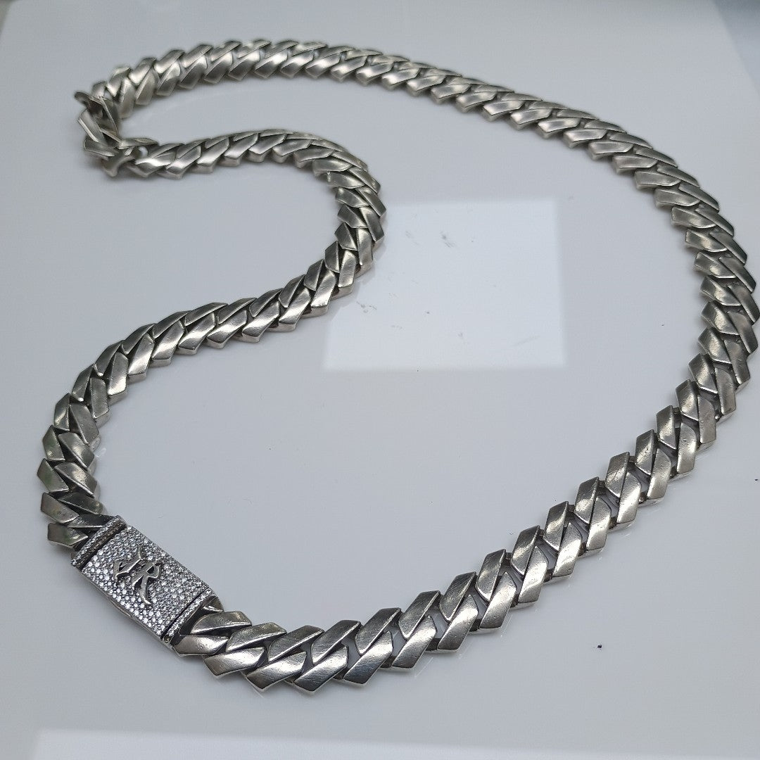 CADENA PLATA 199,50 GRMS (SEMINUEVO)