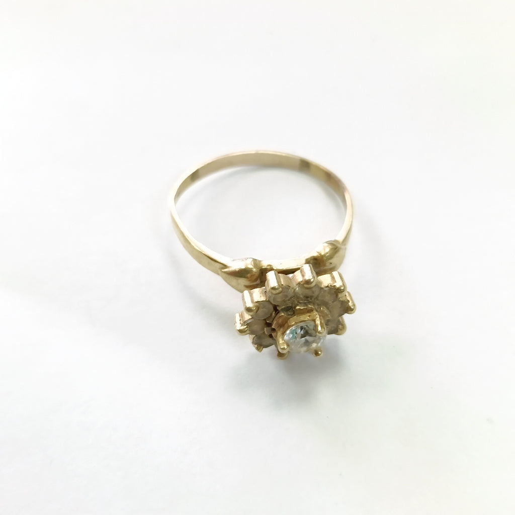 ANILLO ORO 8 K 2.7 GRMS (SEMINUEVO)