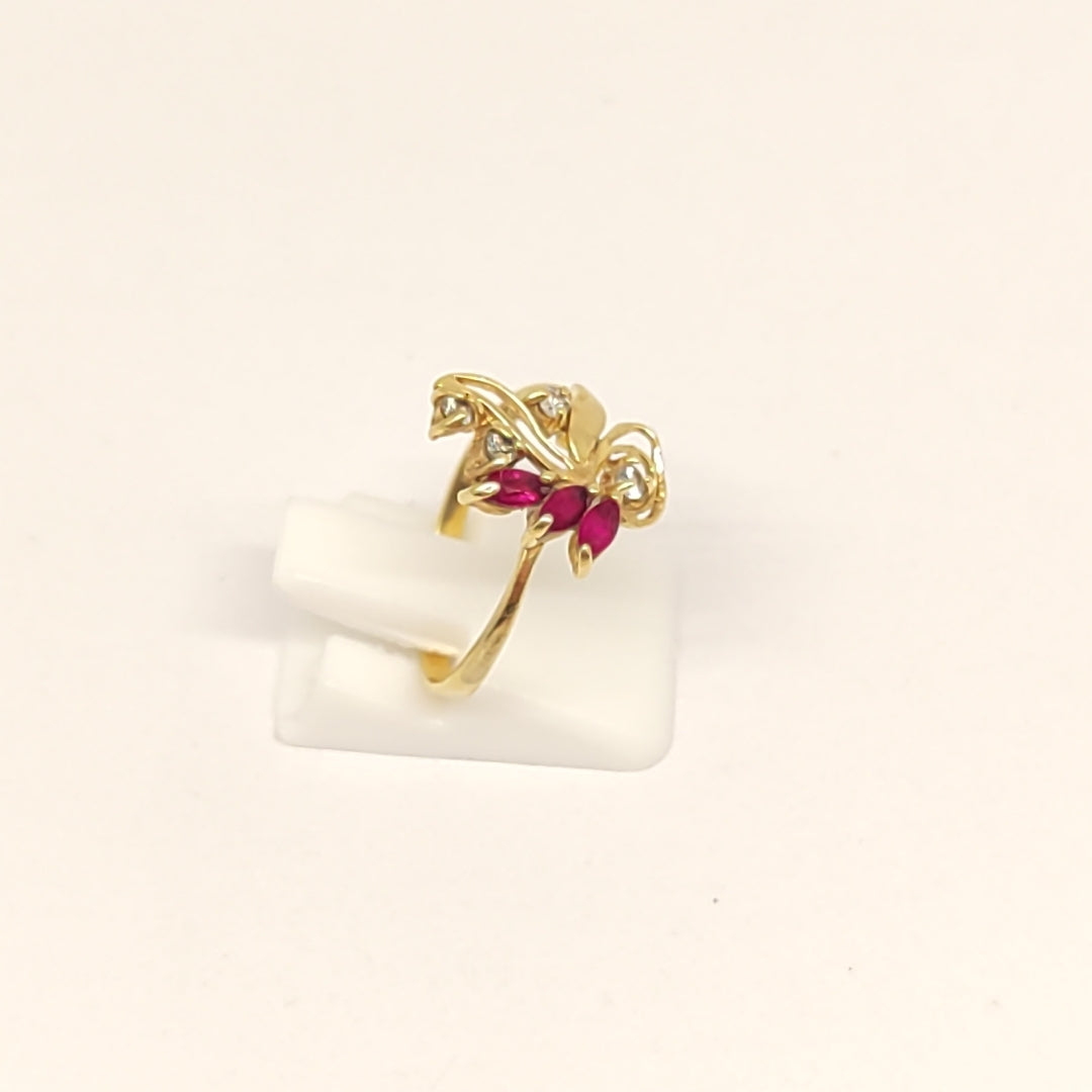 ANILLITO ORO 14 K 2,10 GRMS (SEMINUEVO)