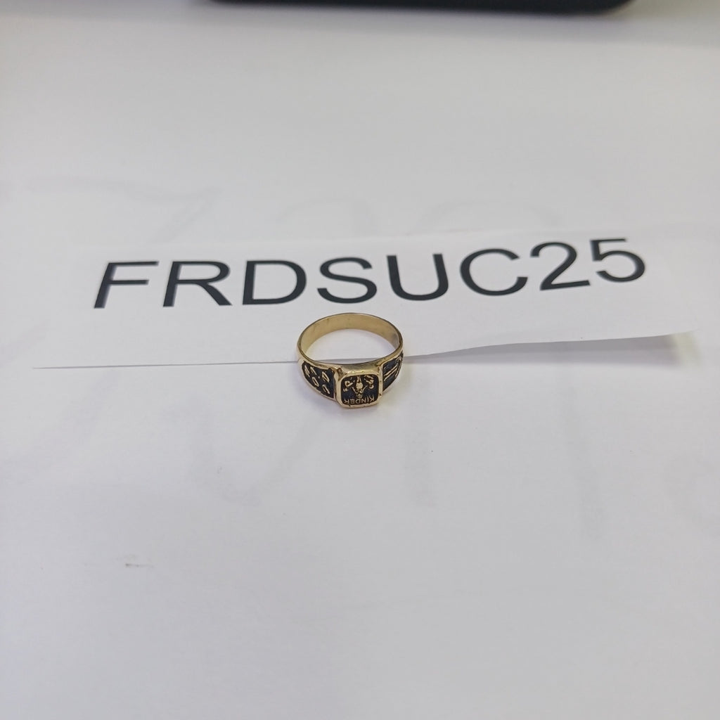 ANILLITO ORO 14 K 2.2 GRMS (SEMINUEVO)