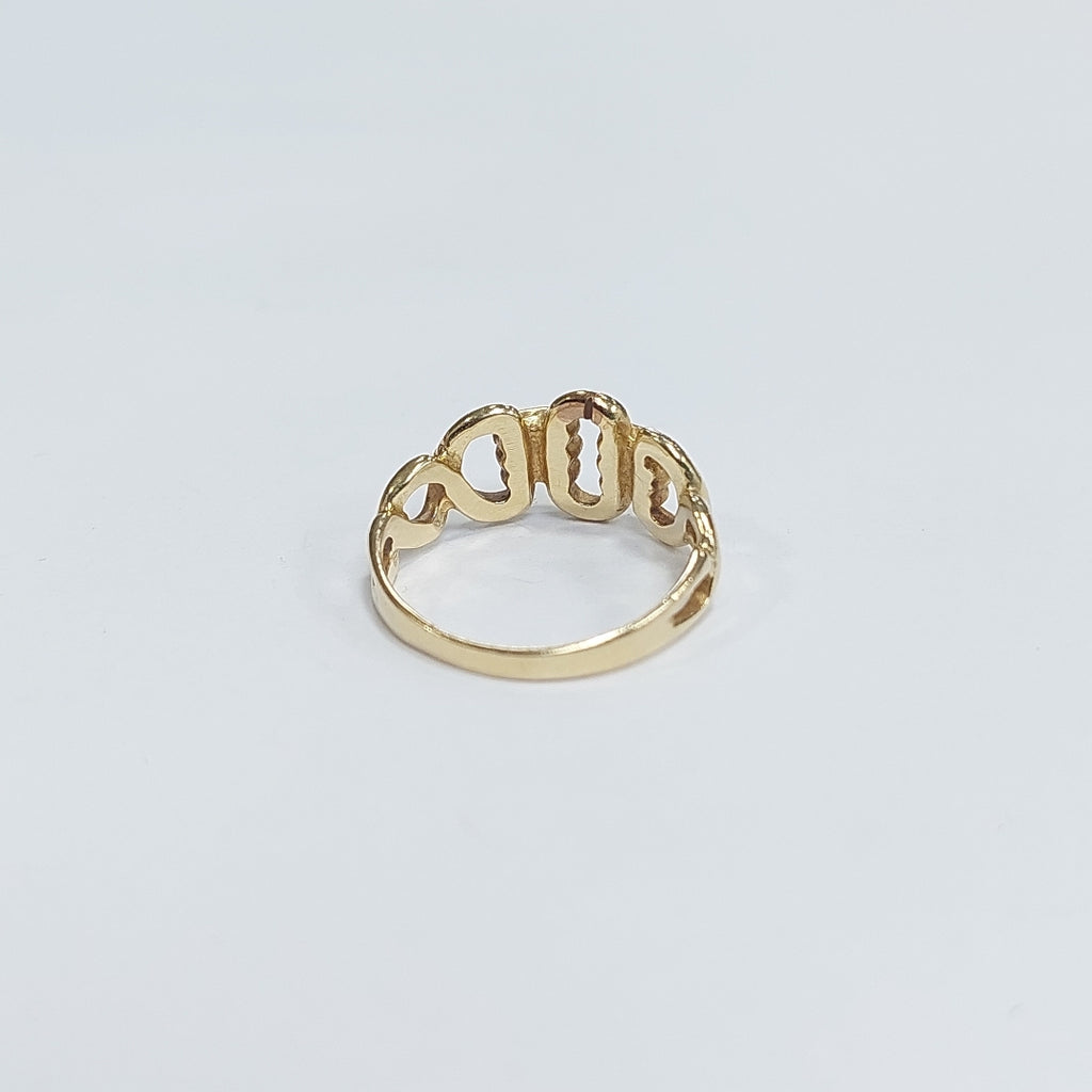 ANILLITO ORO 14 K 3,10 GRMS (SEMINUEVO)