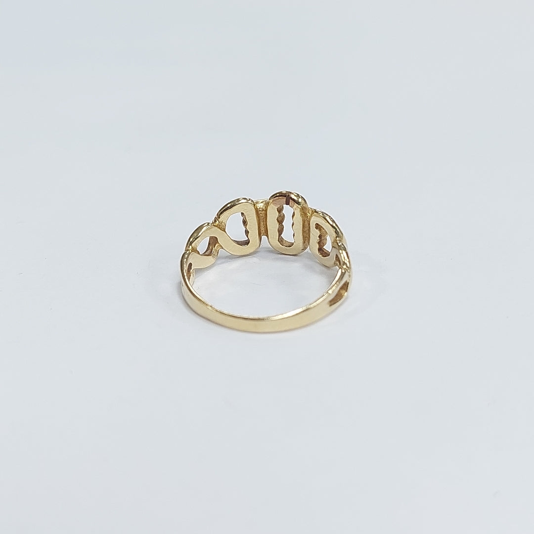 ANILLITO ORO 14 K 3,10 GRMS (SEMINUEVO)