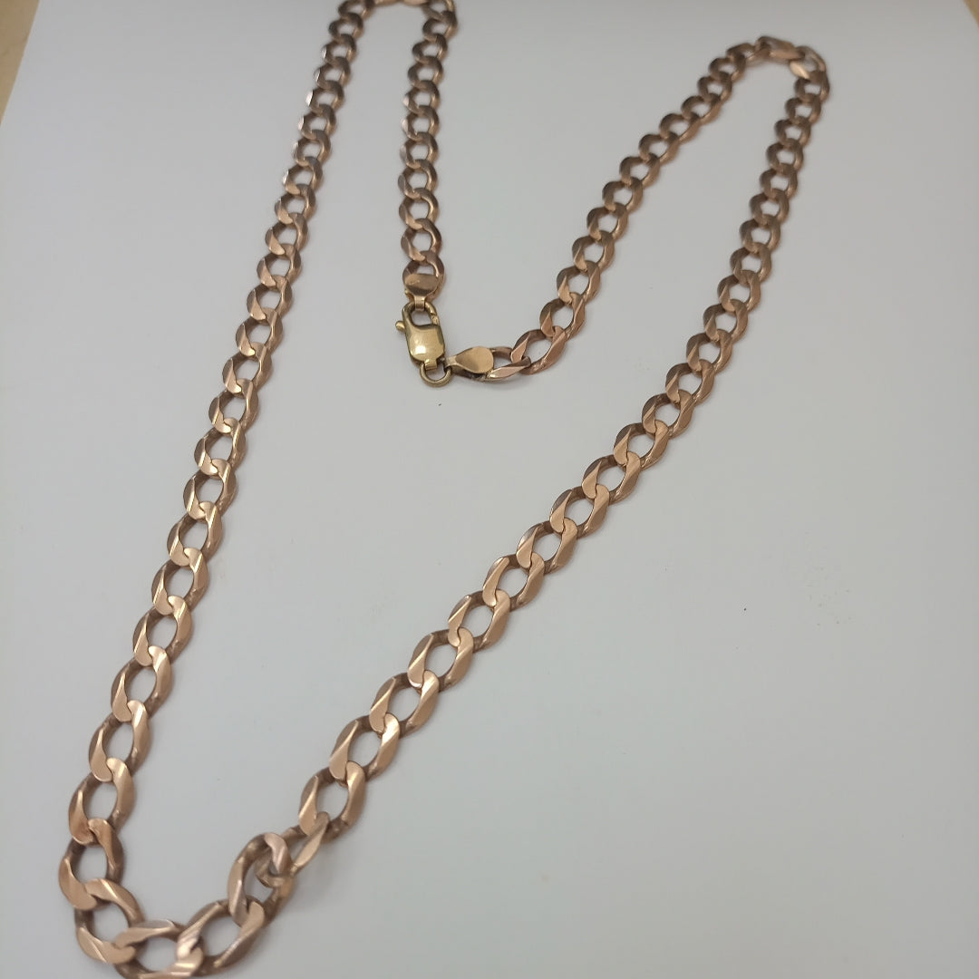 CADENA ORO 10 K 43.6 GRMS (SEMINUEVO)