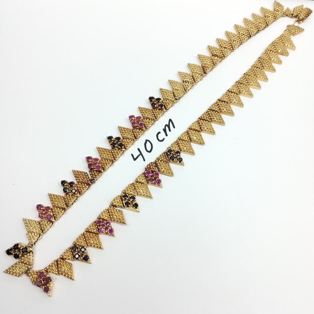 GARGANTILLA ORO 18 K 80.5 GRMS (SEMINUEVO)