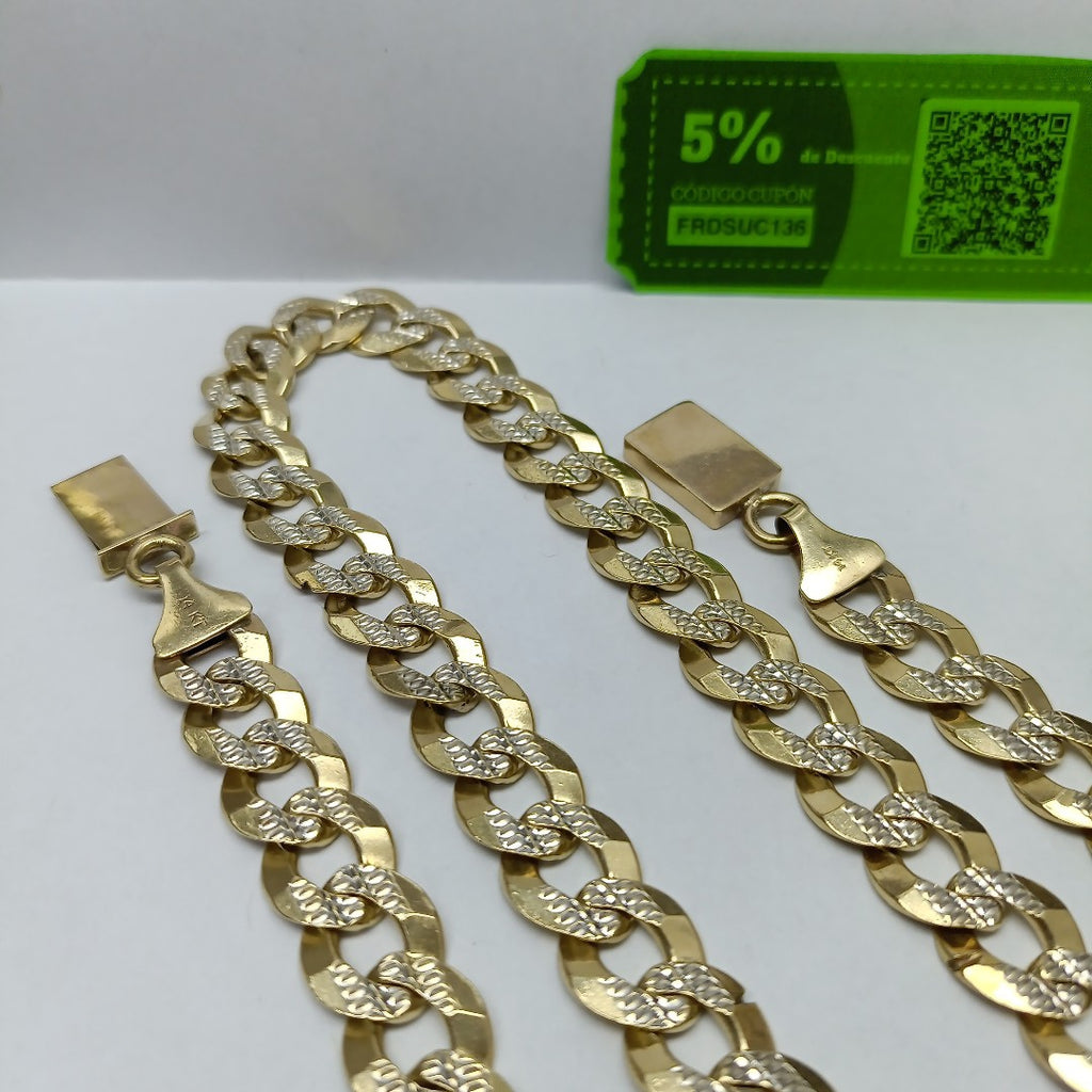 CADENA ORO 14 K 107.3 GRMS (SEMINUEVO)