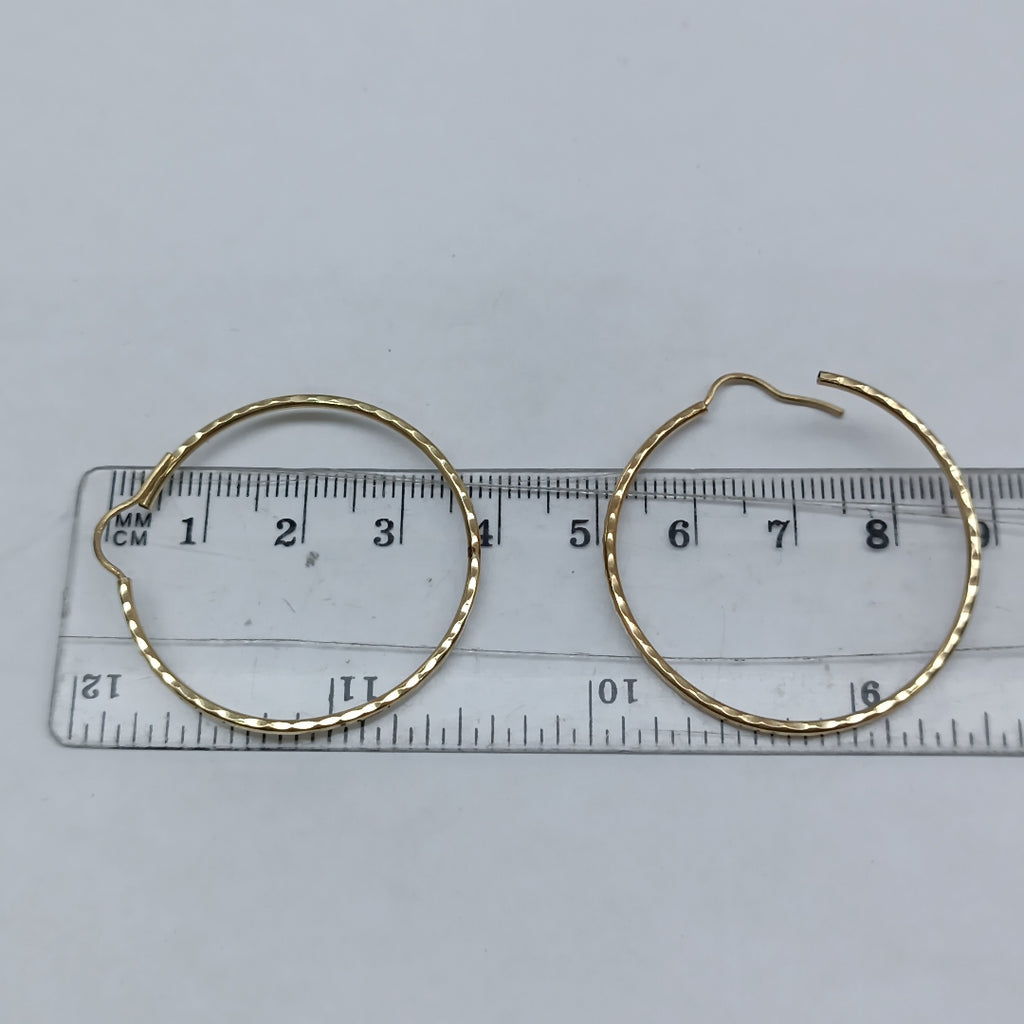 ARRACADAS PAR ORO 14 K 2,20 GRMS (SEMINUEVO)