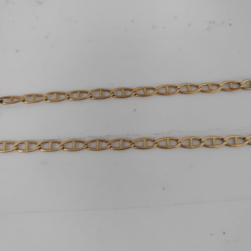 CADENA, DIJE ORO 14 K 10.5 GRMS (SEMINUEVO)