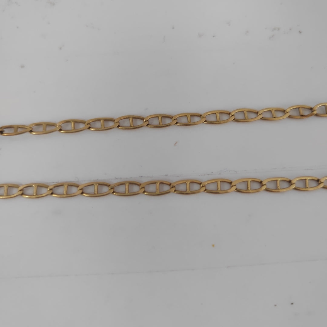 CADENA, DIJE ORO 14 K 10.5 GRMS (SEMINUEVO)