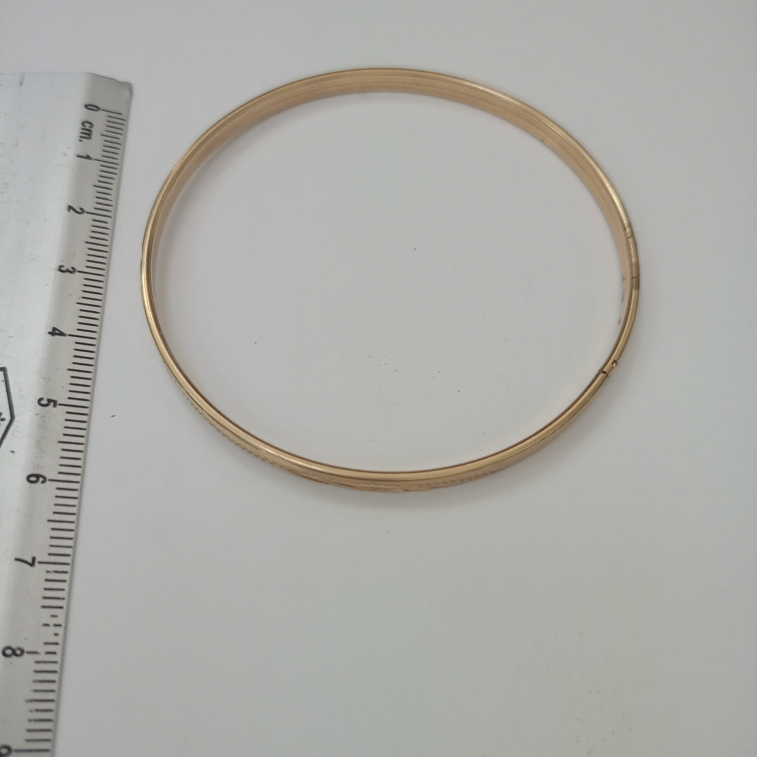 PULSERA ORO 10 K 4.6 GRMS (SEMINUEVO)