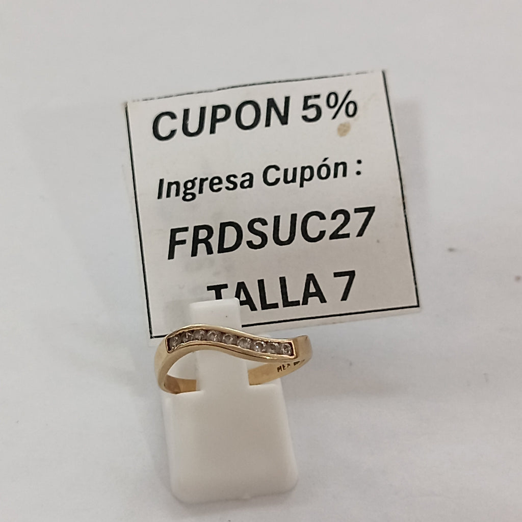 ANILLITO ORO 14 K 1,70 GRMS (SEMINUEVO)
