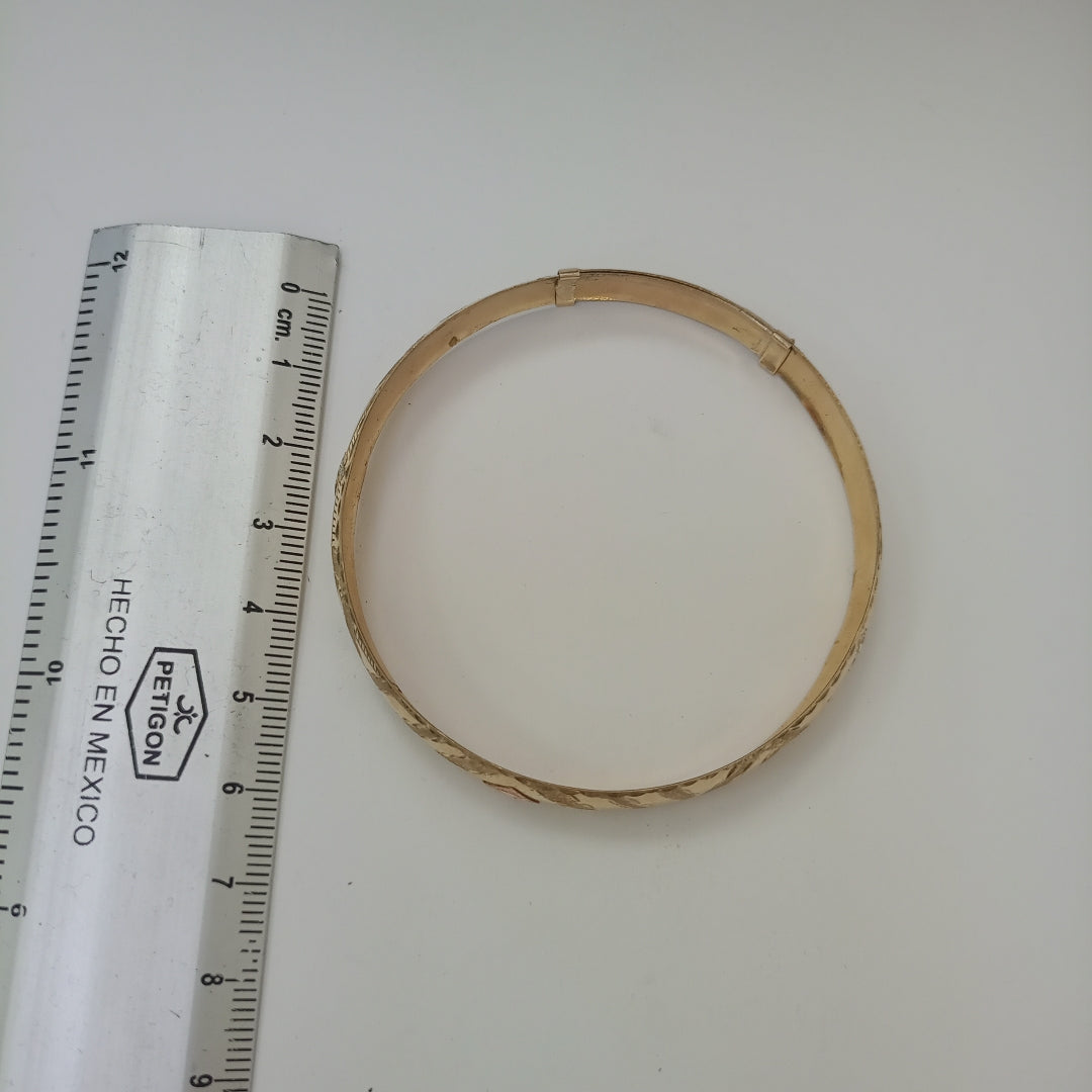 PULSERA ORO 10 K 6.7 GRMS (SEMINUEVO)