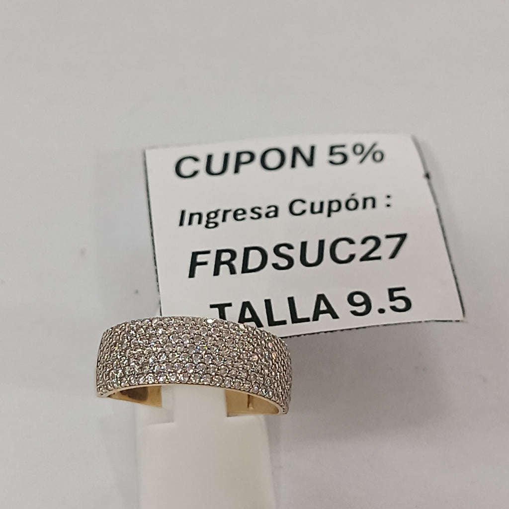 ANILLO ORO 14 K 3,30 GRMS (SEMINUEVO)