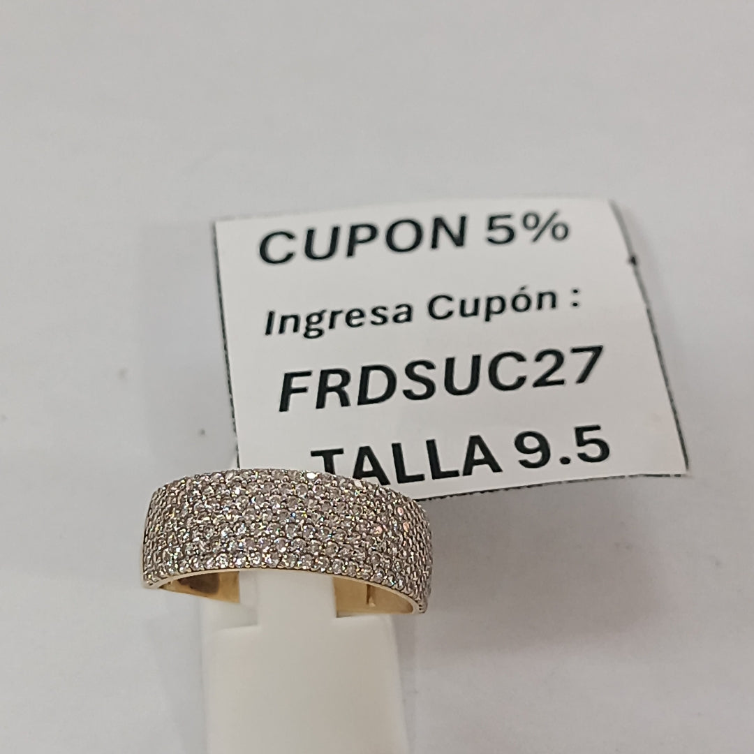 ANILLO ORO 14 K 3,30 GRMS (SEMINUEVO)