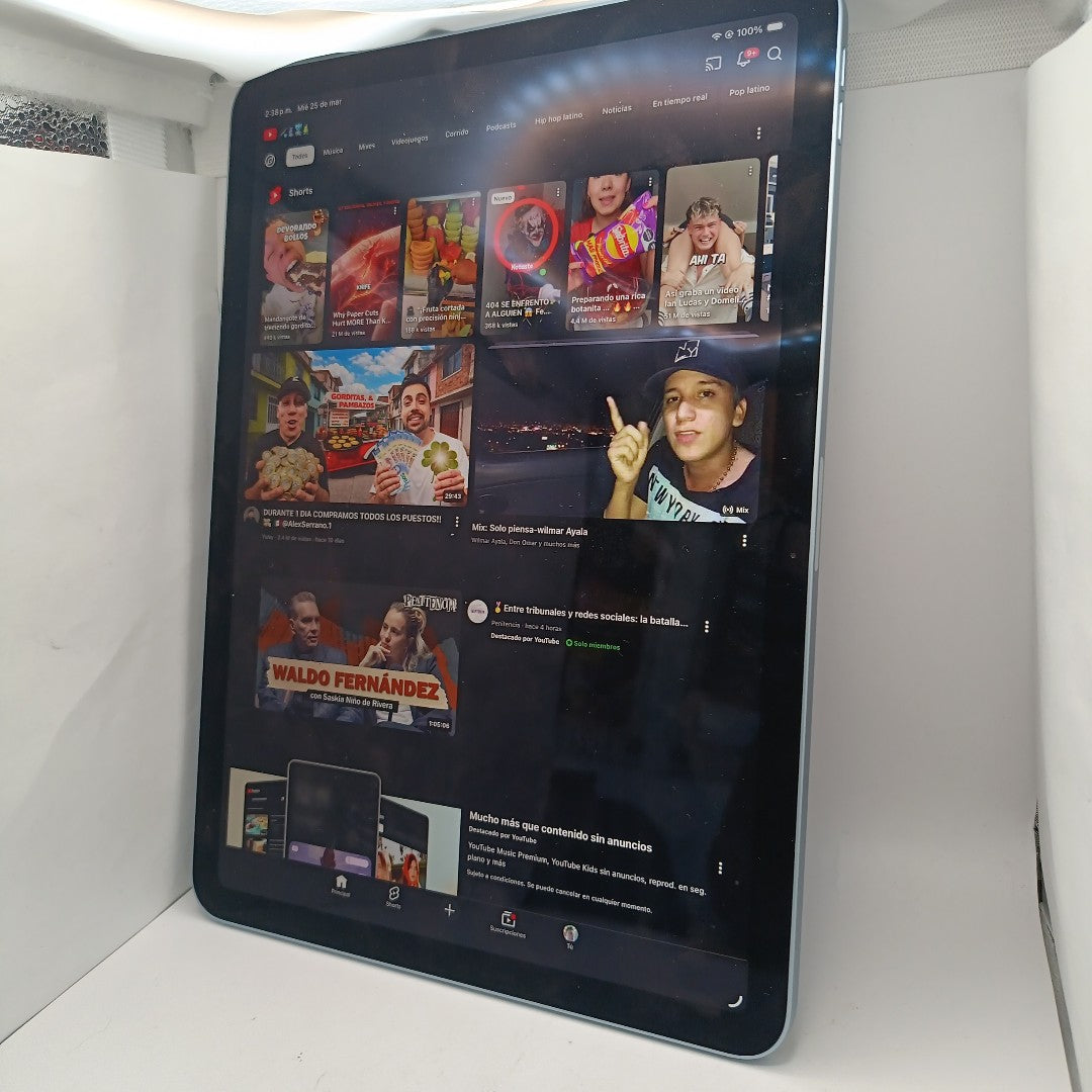 TABLETA APPLE IPAD AIR (M3) 11" A3266 (2025) 128 GB 8 GB RAM (SEMINUEVO)