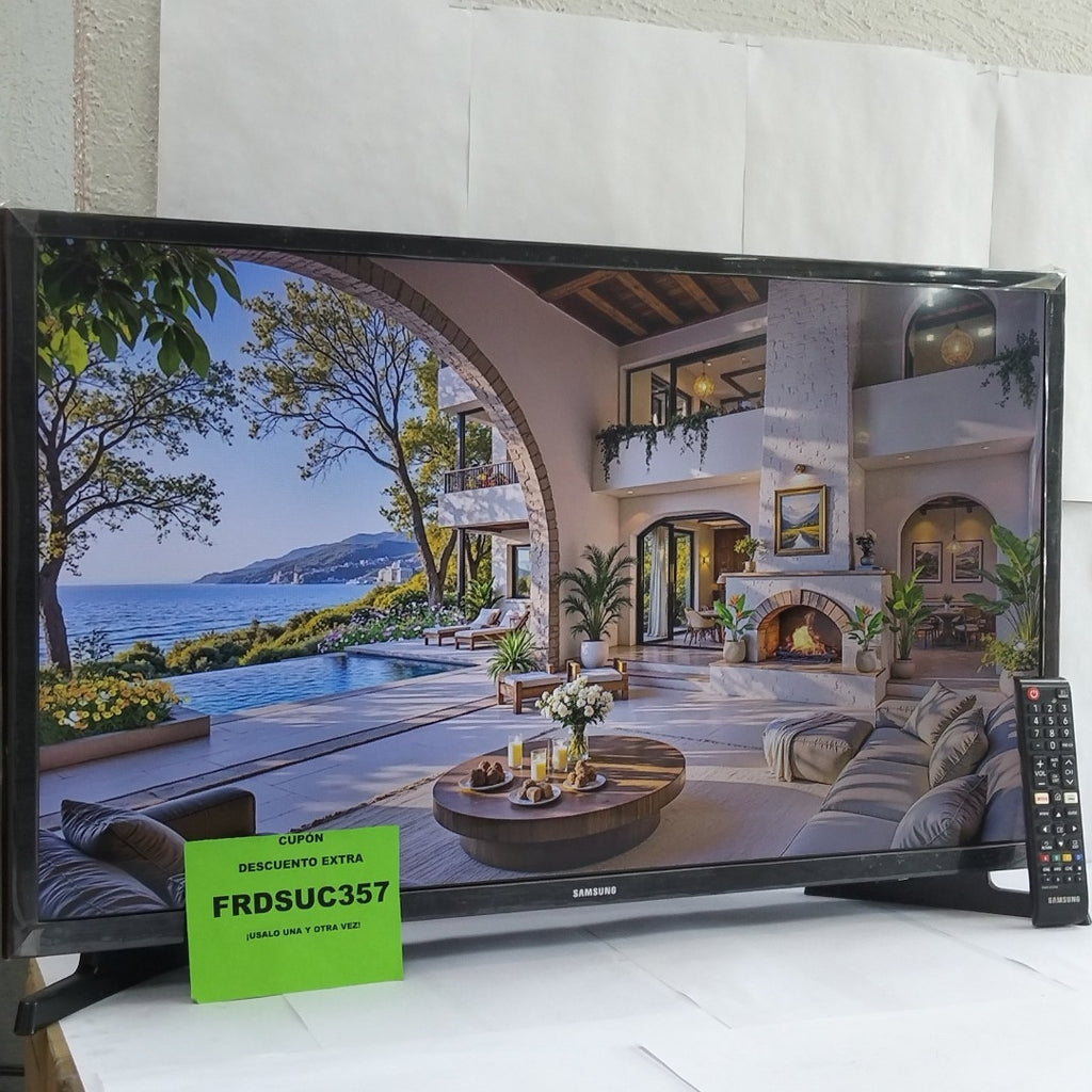 PANTALLA SAMSUNG UN32T4300AF (2021) 32" LED HD (SEMINUEVO)