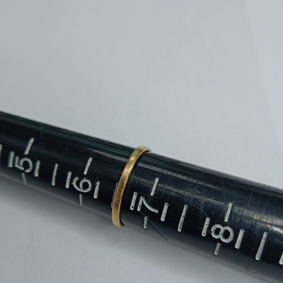 ANILLITO ORO 14 K 1.7 GRMS (SEMINUEVO)