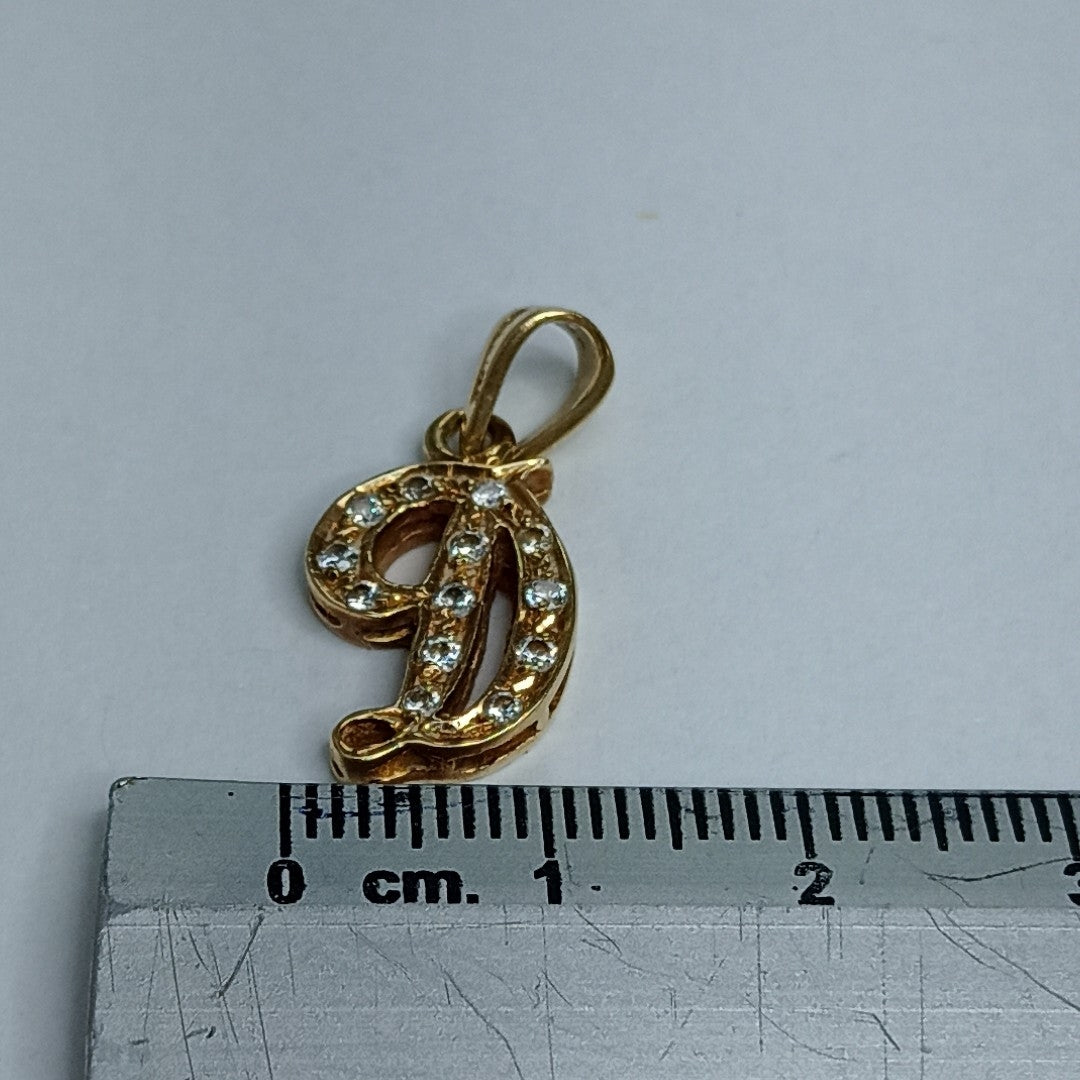 DIJE ORO 14 K 2,40 GRMS (SEMINUEVO)