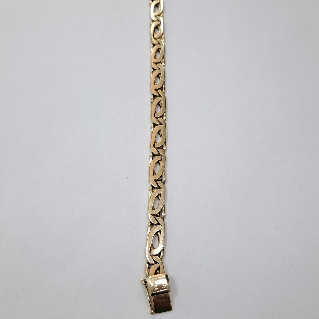 PULSERA ORO 14 K 32 GRMS (SEMINUEVO)