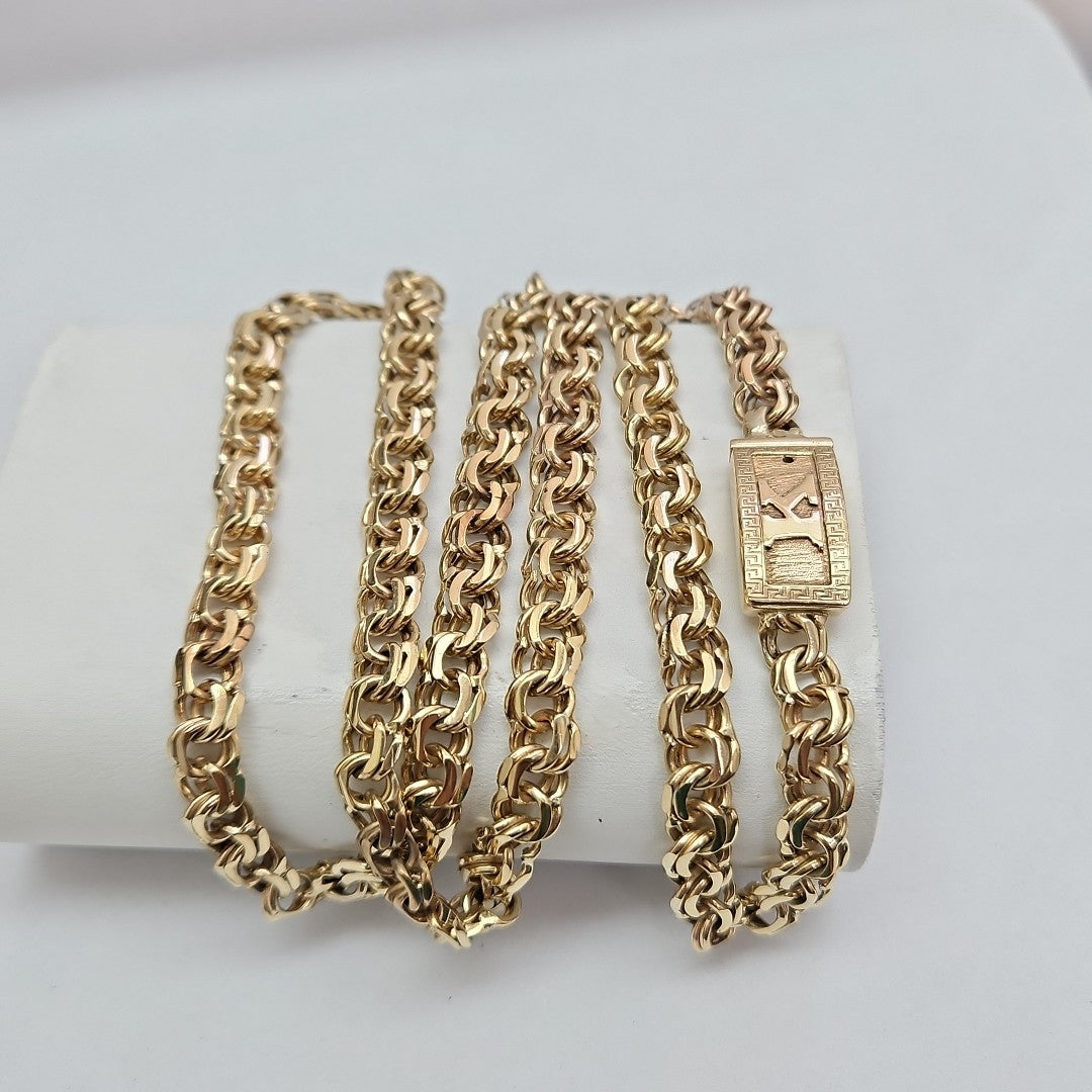 CADENA ORO 10 K 69.4 GRMS (SEMINUEVO)