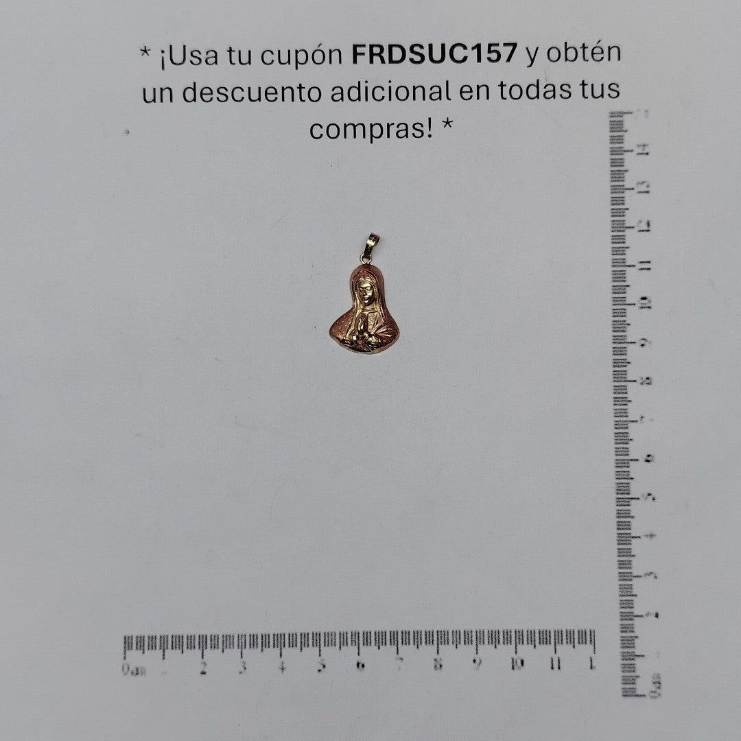 DIJE ORO COMBINADO 10 K 2,60 GRMS (SEMINUEVO)