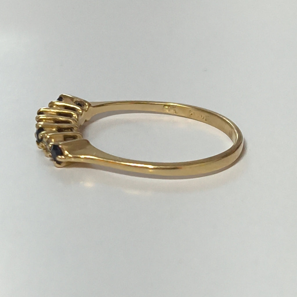 ANILLITO ORO 14 K 1,40 GRMS (SEMINUEVO)