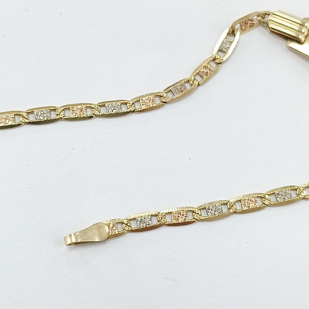 ESCLAVA ORO 14 K 3,10 GRMS (SEMINUEVO)