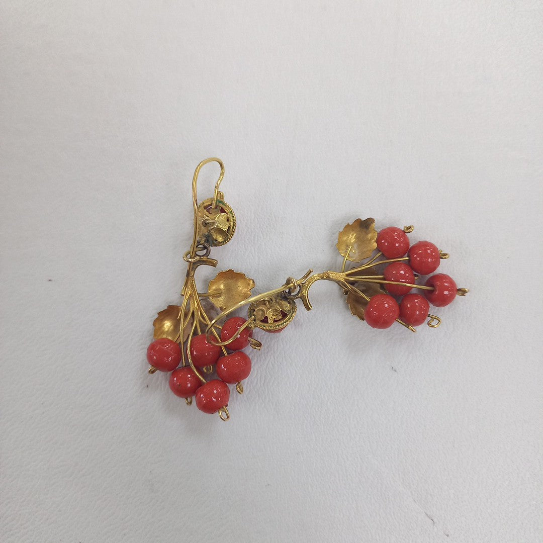 ARETES PAR ORO 10 K 6.3 GRMS (SEMINUEVO)