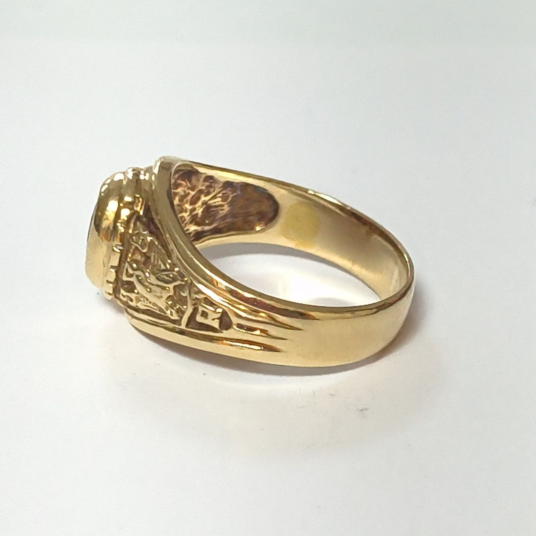 ANILLO ORO 14 K 7 GRMS (SEMINUEVO)