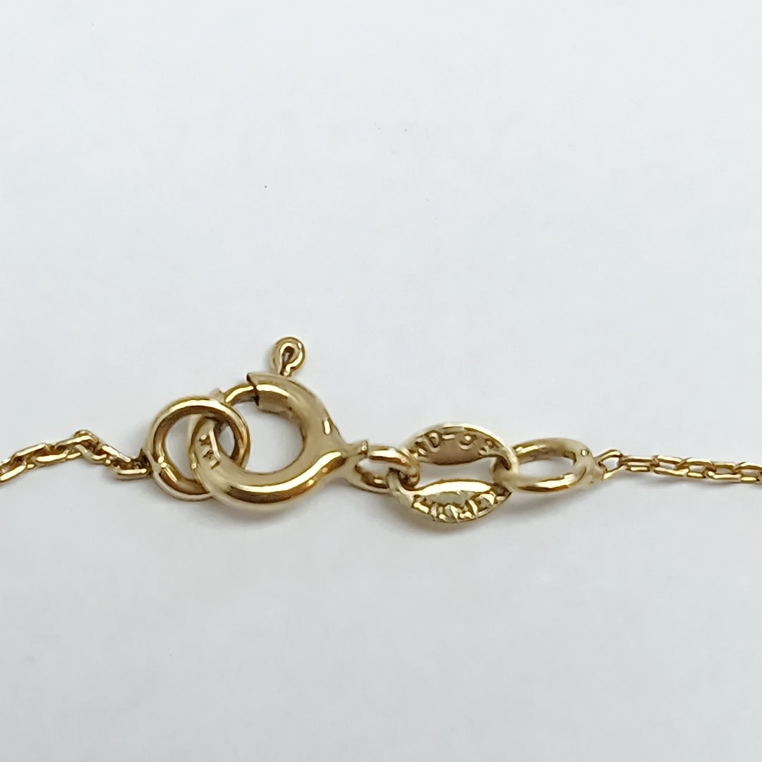 GARGANTILLA ORO 14 K 1.7 GRMS (SEMINUEVO)