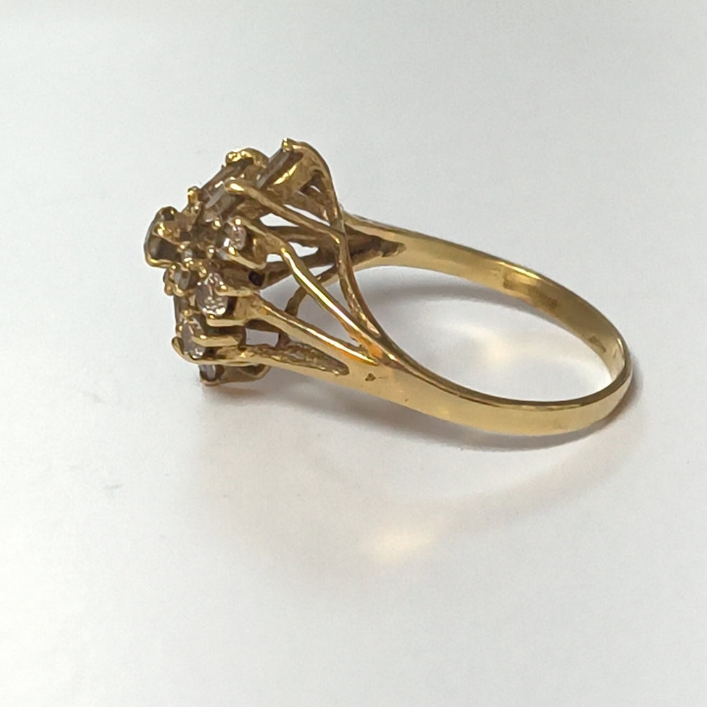 ANILLITO ORO 14 K 3.2 GRMS (SEMINUEVO)