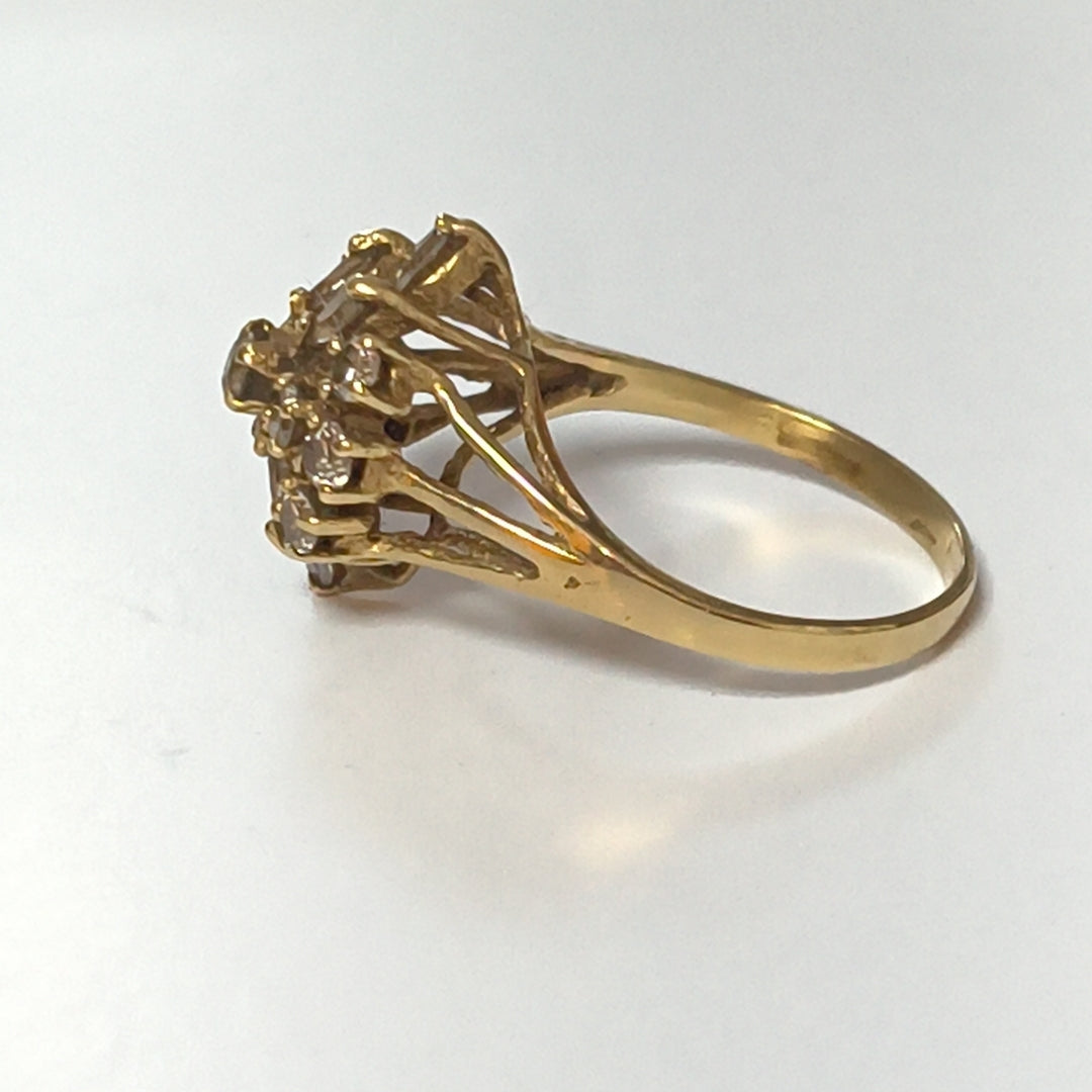 ANILLITO ORO 14 K 3.2 GRMS (SEMINUEVO)