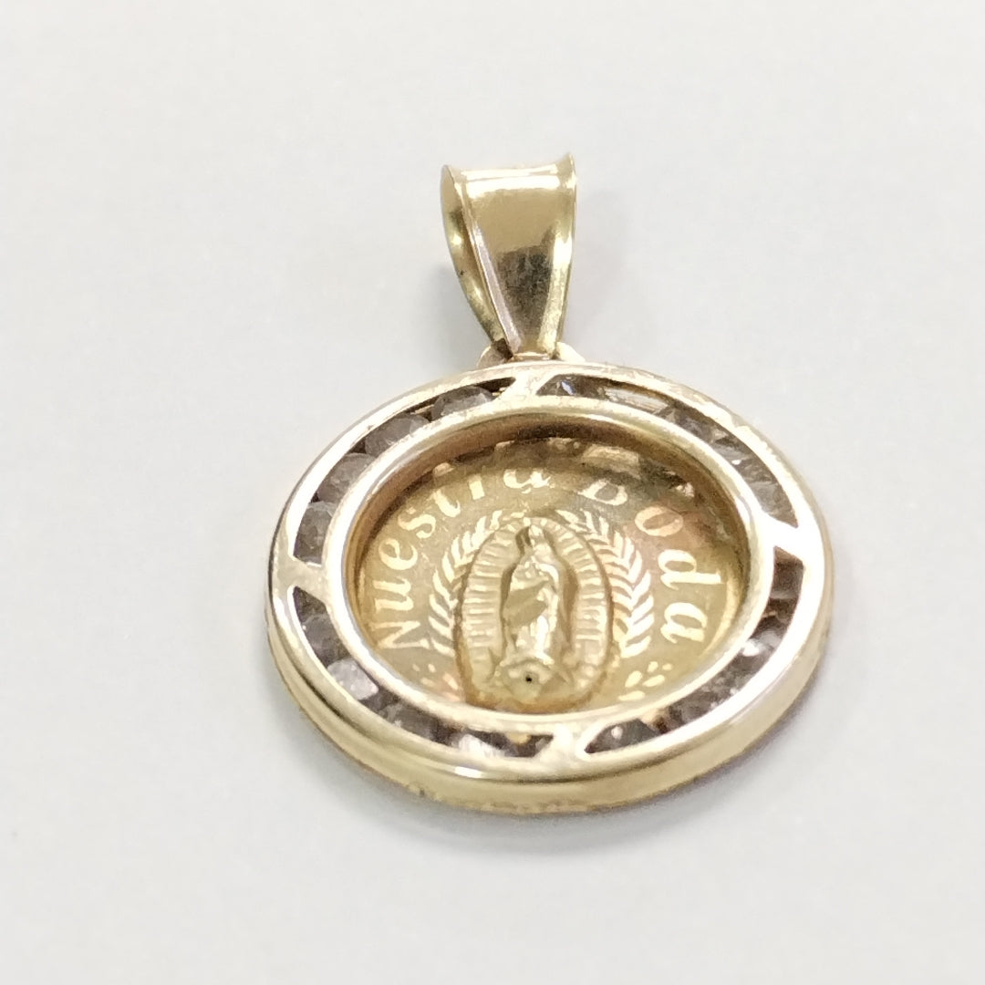 DIJE ORO, ORO COMBINADO 10 K 0.9 GRMS (SEMINUEVO)