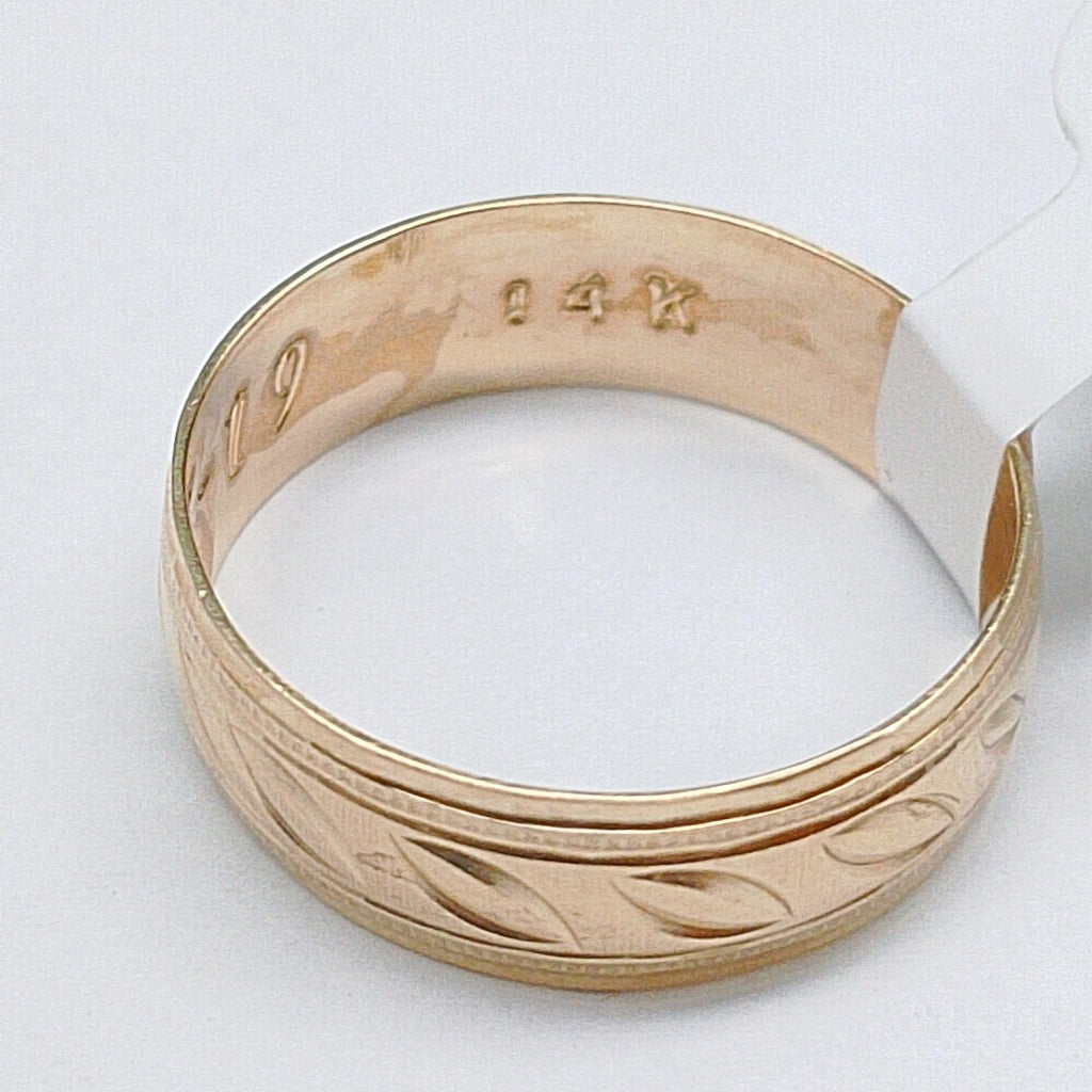 ARGOLLA ORO 14 K 2.2 GRMS (SEMINUEVO)