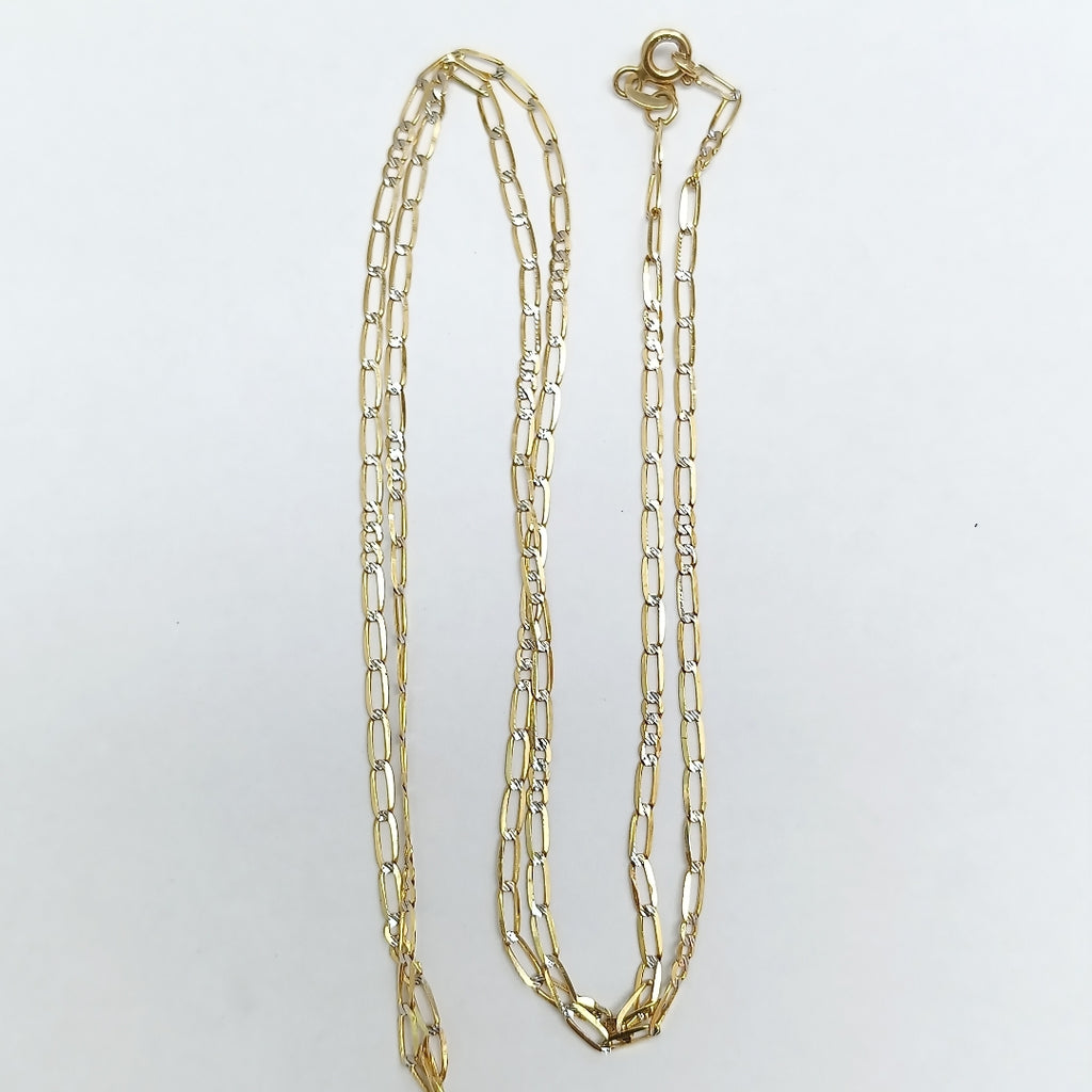 CADENA ORO 14 K 2.7 GRMS (SEMINUEVO)