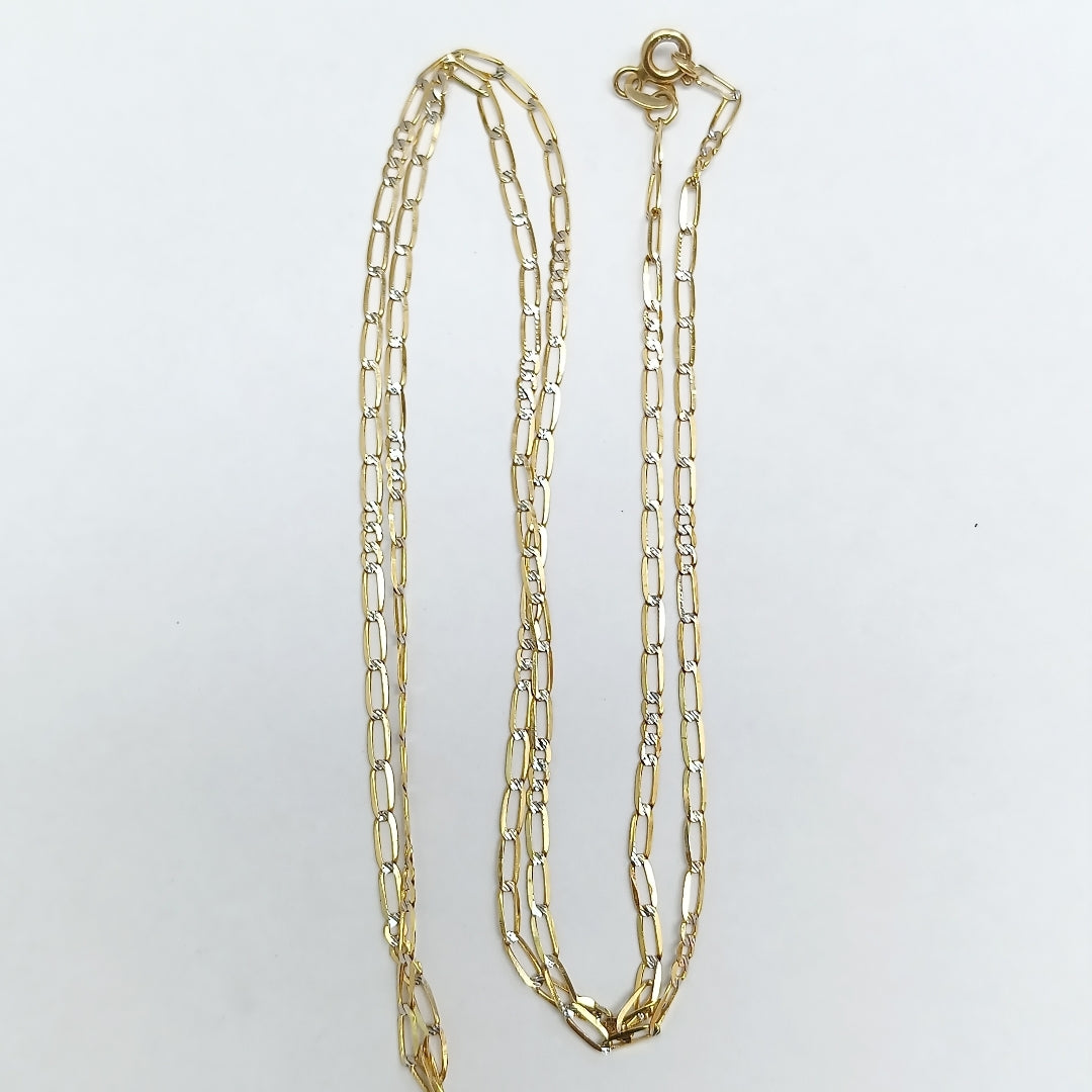 CADENA ORO 14 K 2.7 GRMS (SEMINUEVO)